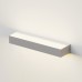 Απλίκα Τοίχου LED 16W 230V 900lm CCT Polycarbonate Γκρι IP65 Gio